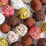 Einfache Schokoladentrüffel | Bake to the roots