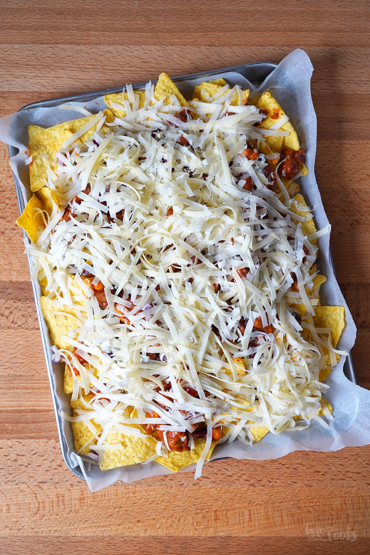 Nachos Chili con Carne | Bake to the roots