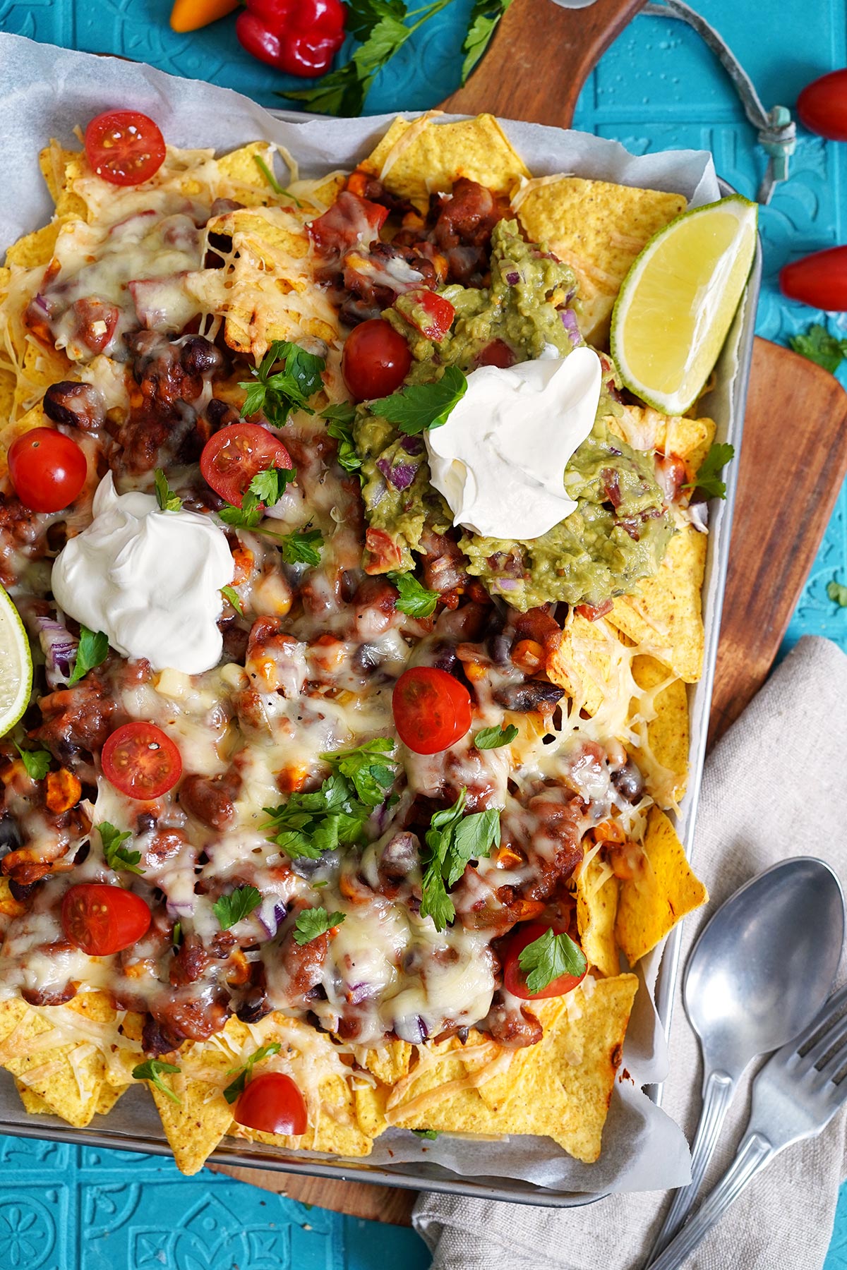 Nachos Chili con Carne | Bake to the roots