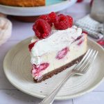Einfacher Himbeeren Cheesecake | Bake to the roots
