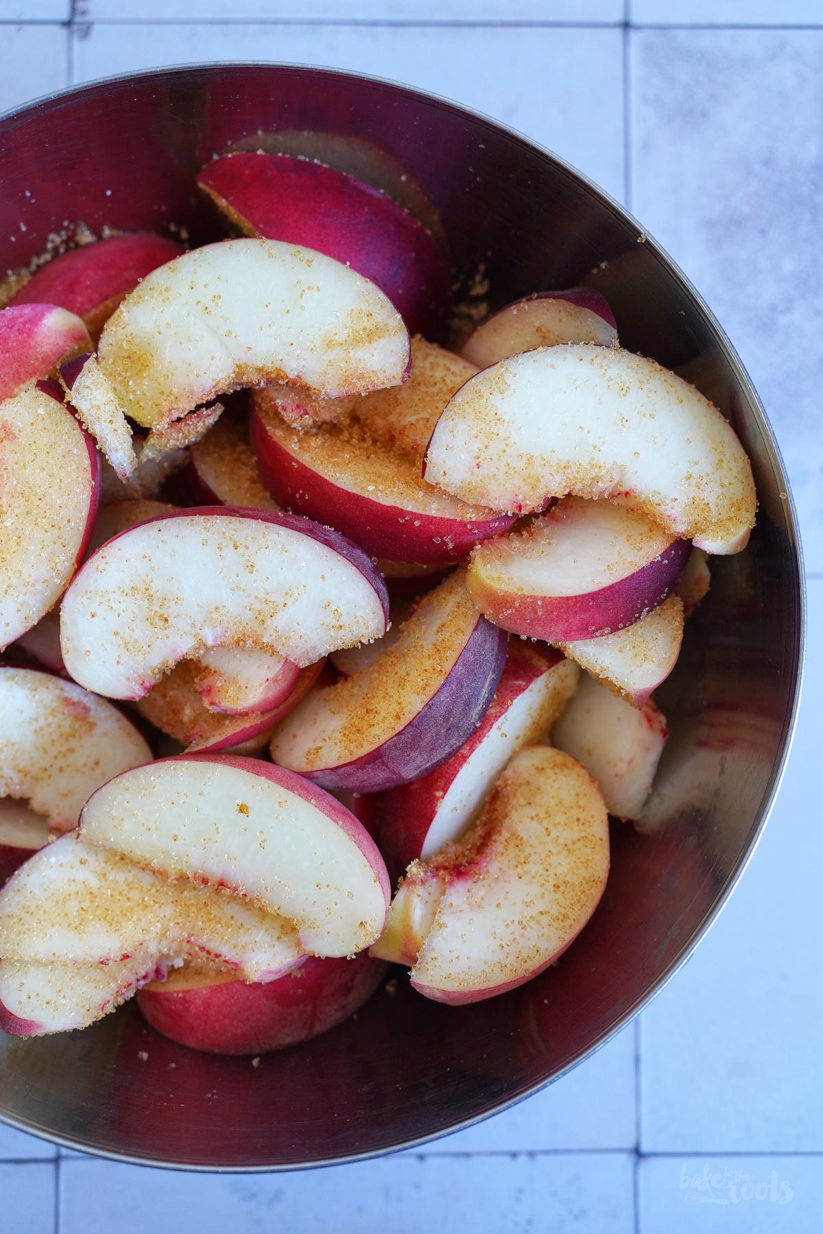 Classic Peach Cobbler | Bake to the roots