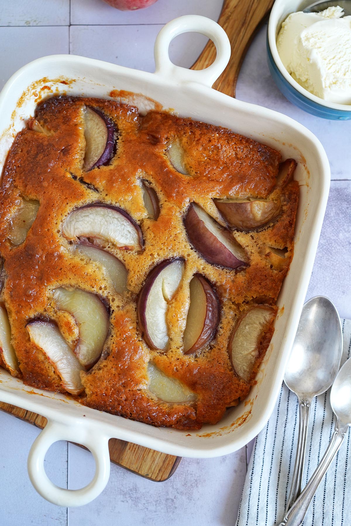 Classic Peach Cobbler | Bake to the roots