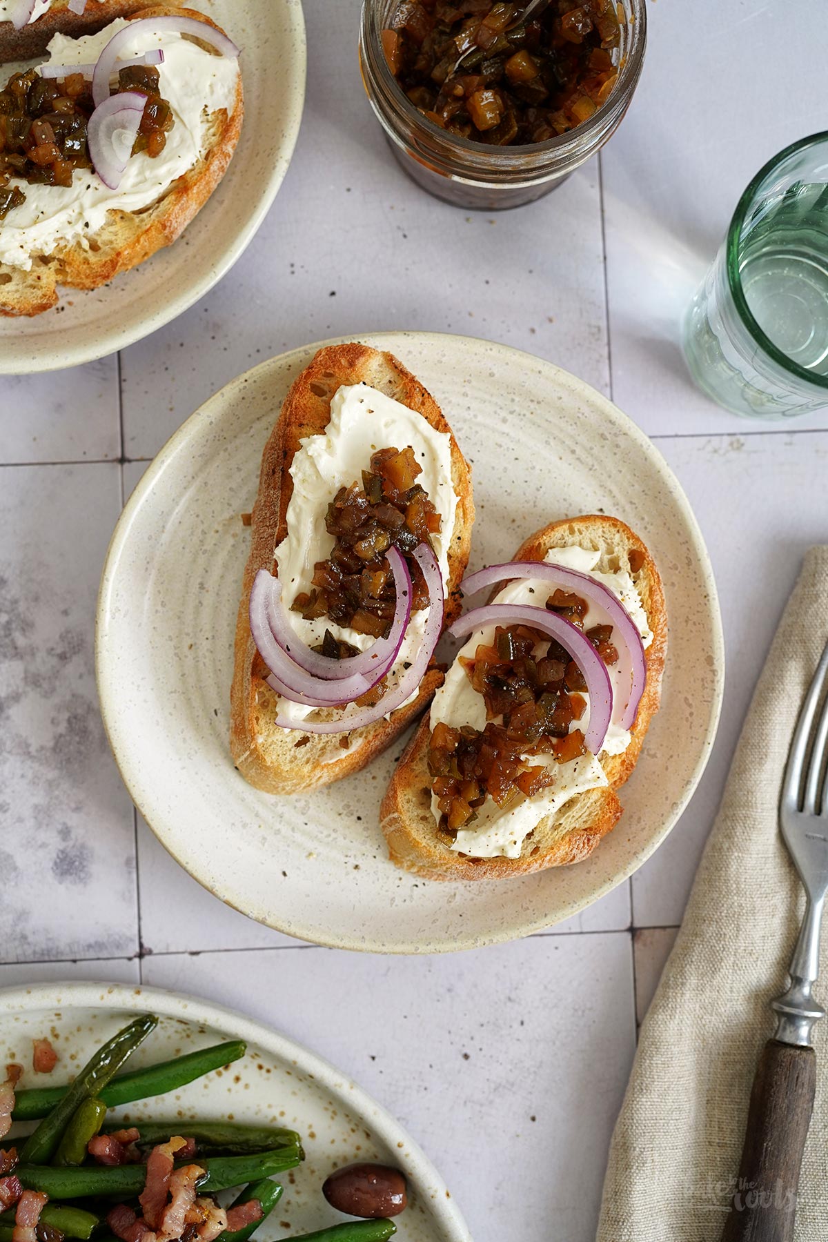 Einfaches Zucchini Chutney (Relish) | Bake to the roots