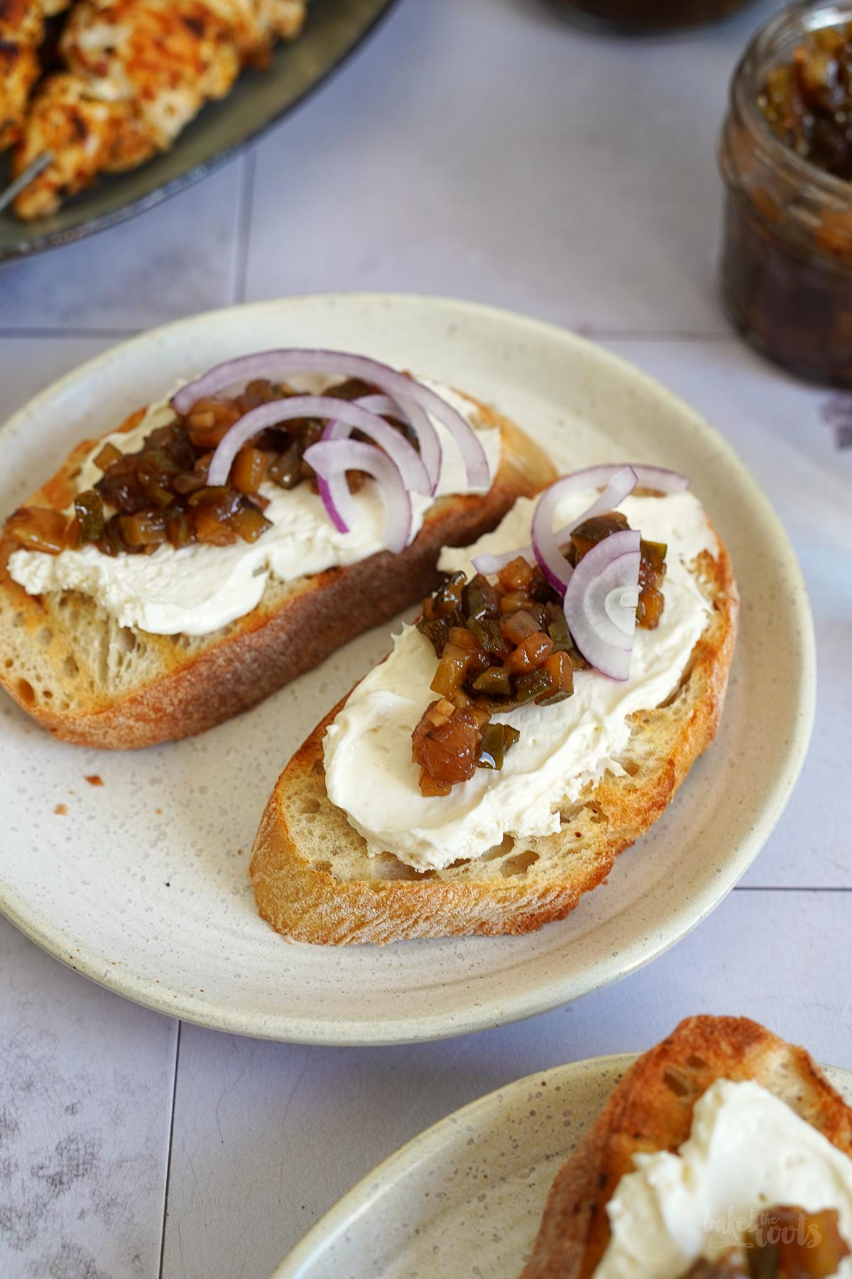 Einfaches Zucchini Chutney (Relish) | Bake to the roots