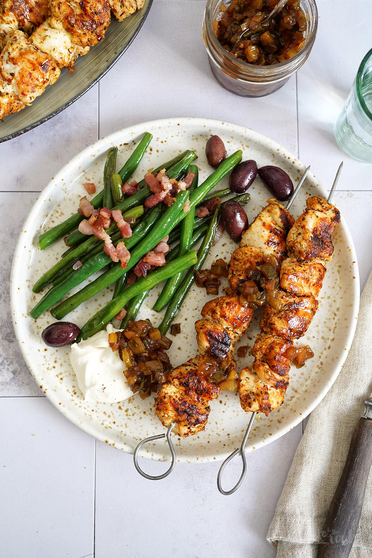 Einfaches Zucchini Chutney (Relish) | Bake to the roots