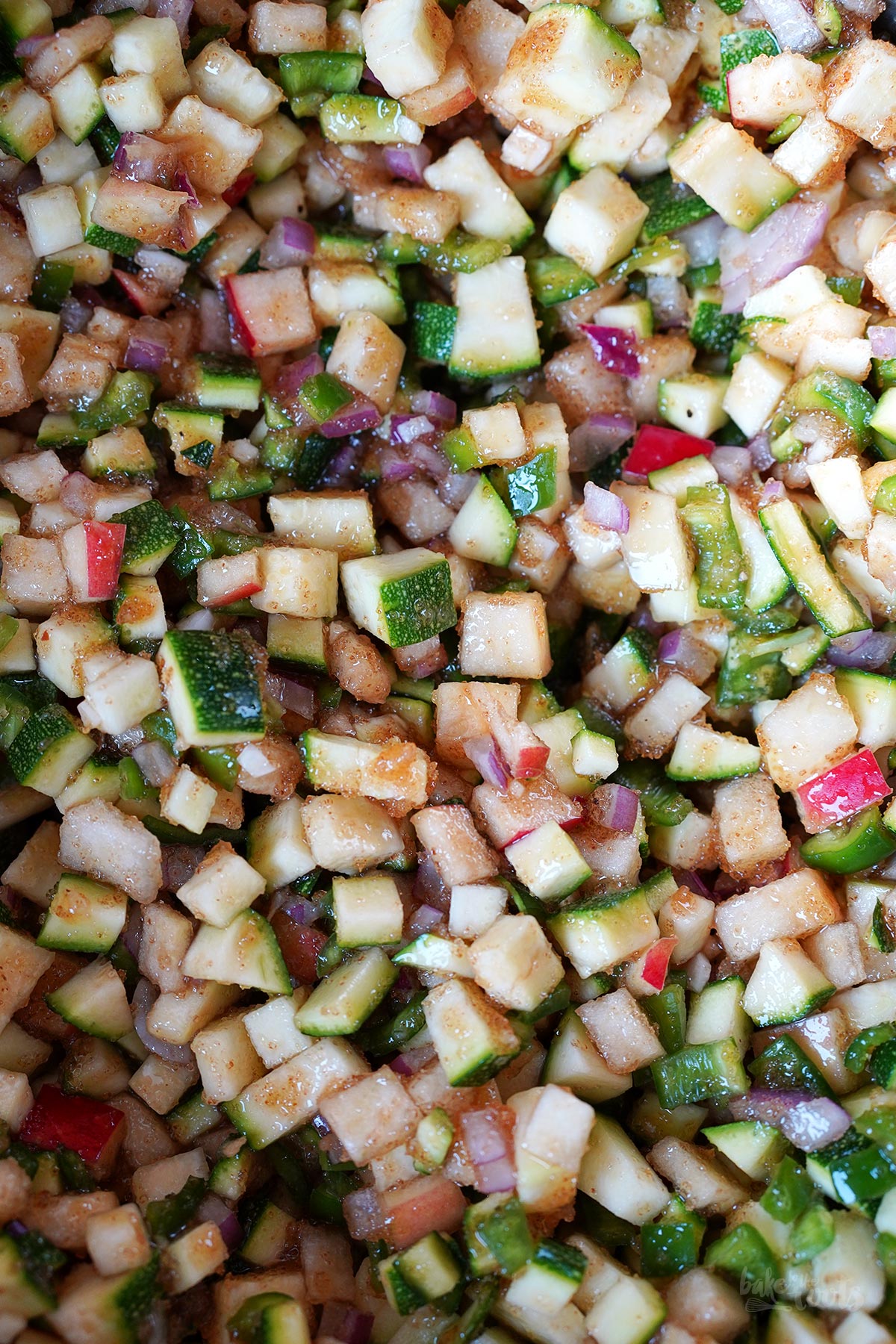 Einfaches Zucchini Chutney (Relish) | Bake to the roots