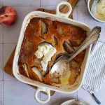 Classic Peach Cobbler | Bake to the roots