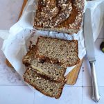 Zucchini Bananenbrot (zuckerfrei) | Bake to the roots
