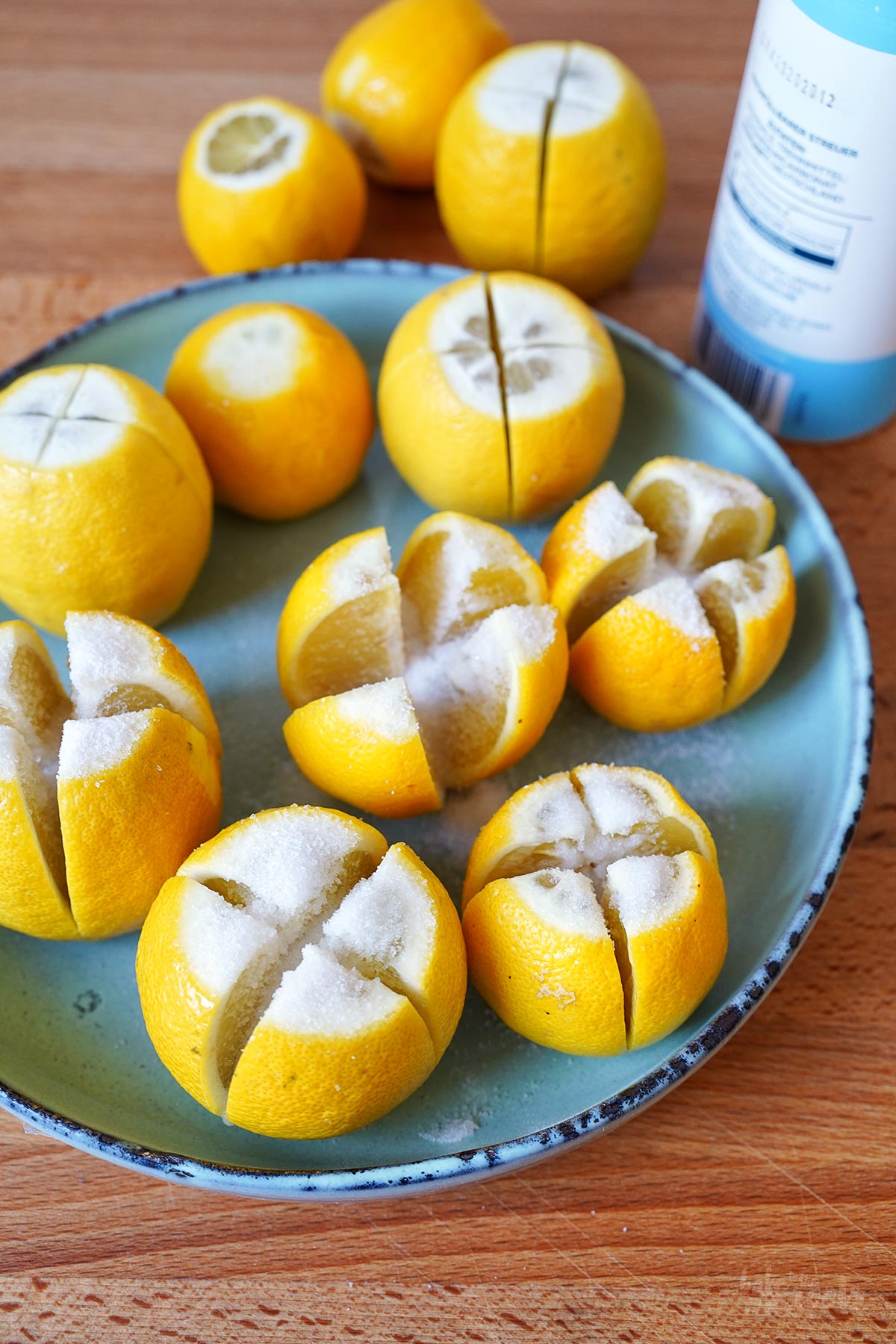 Salzzitronen aka. Preserved Lemons | Bake to the roots