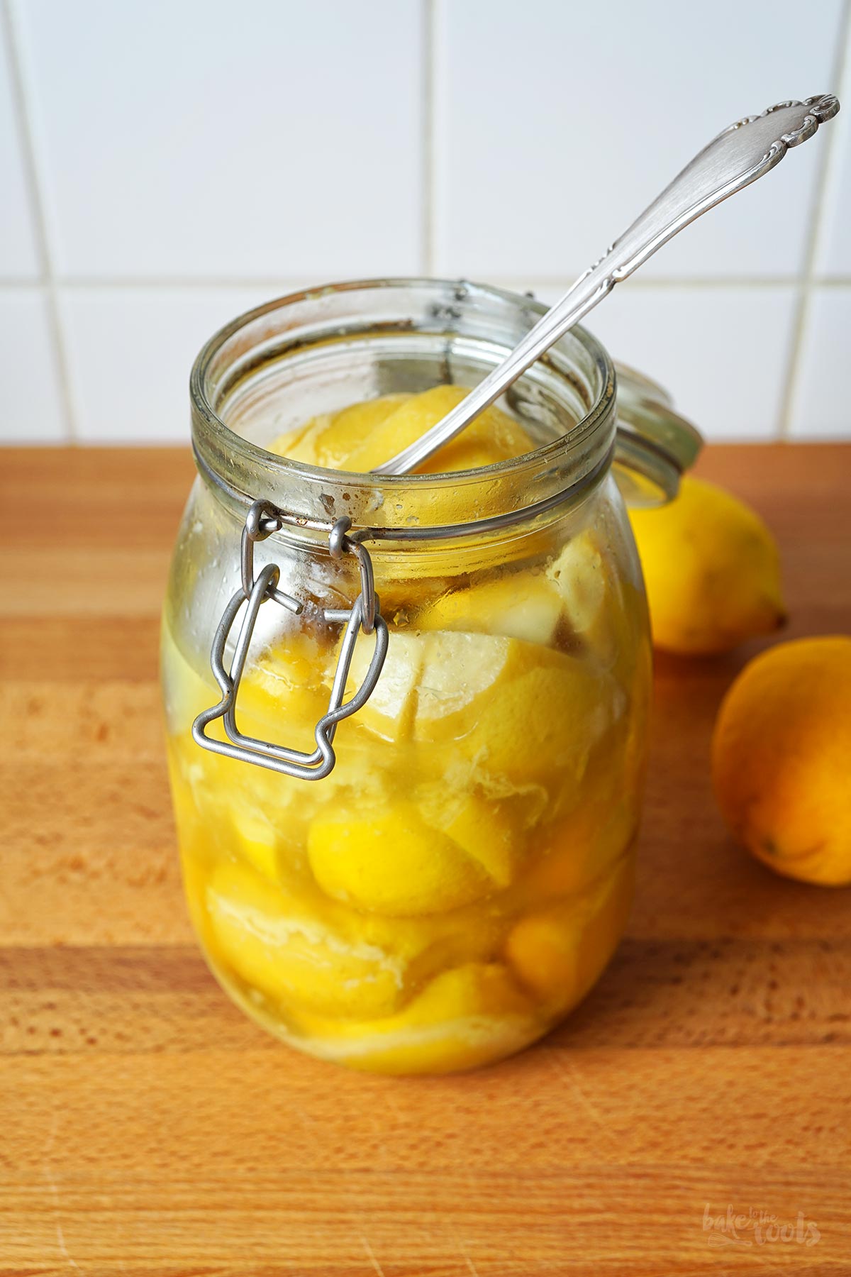 Salzzitronen aka. Preserved Lemons | Bake to the roots
