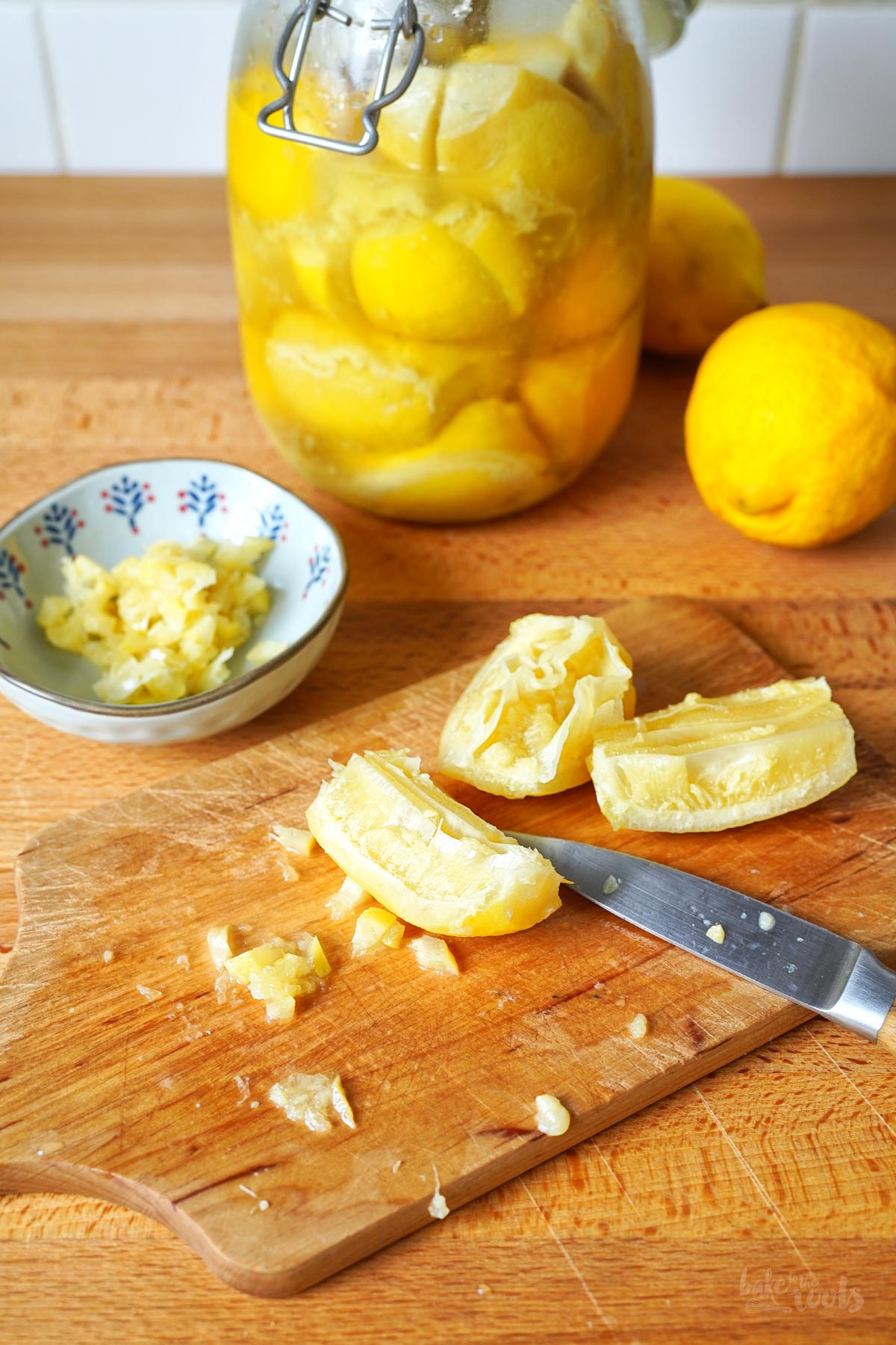 Salzzitronen aka. Preserved Lemons | Bake to the roots
