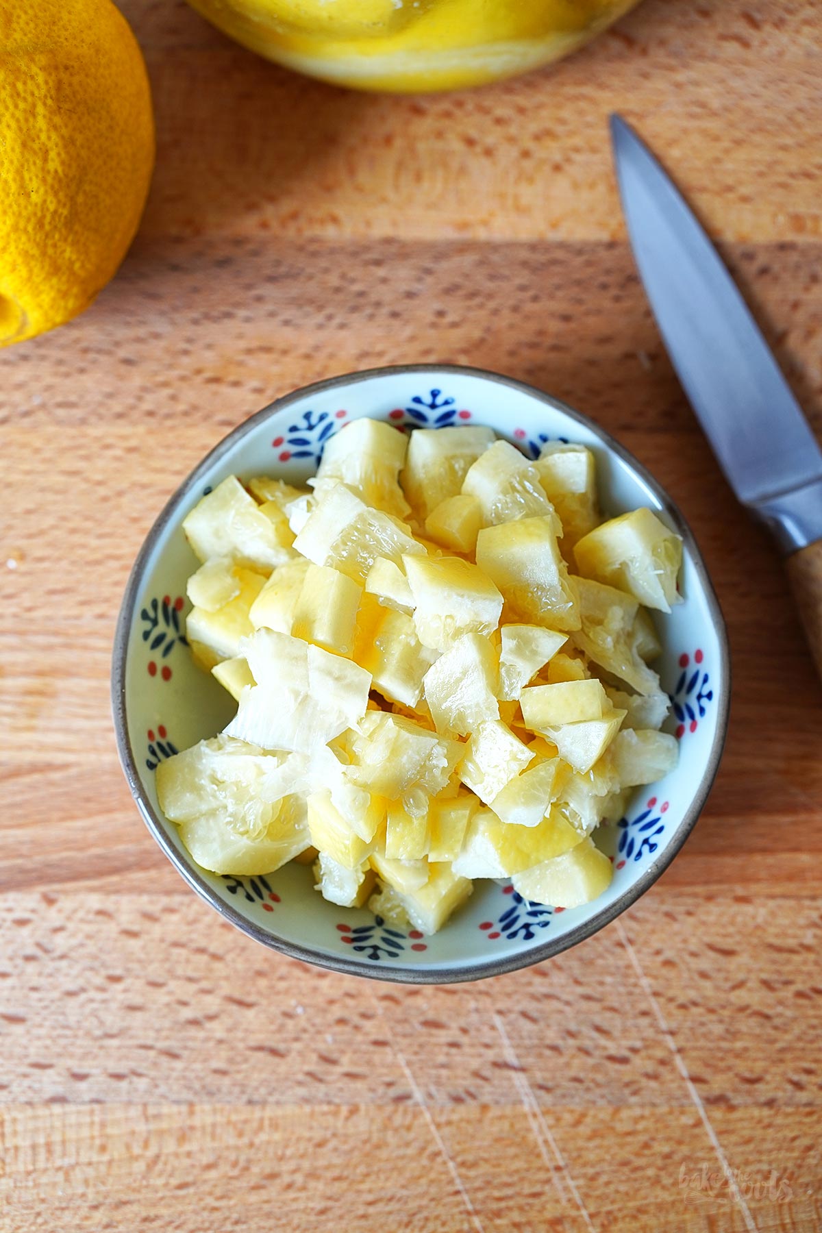 Salzzitronen aka. Preserved Lemons | Bake to the roots