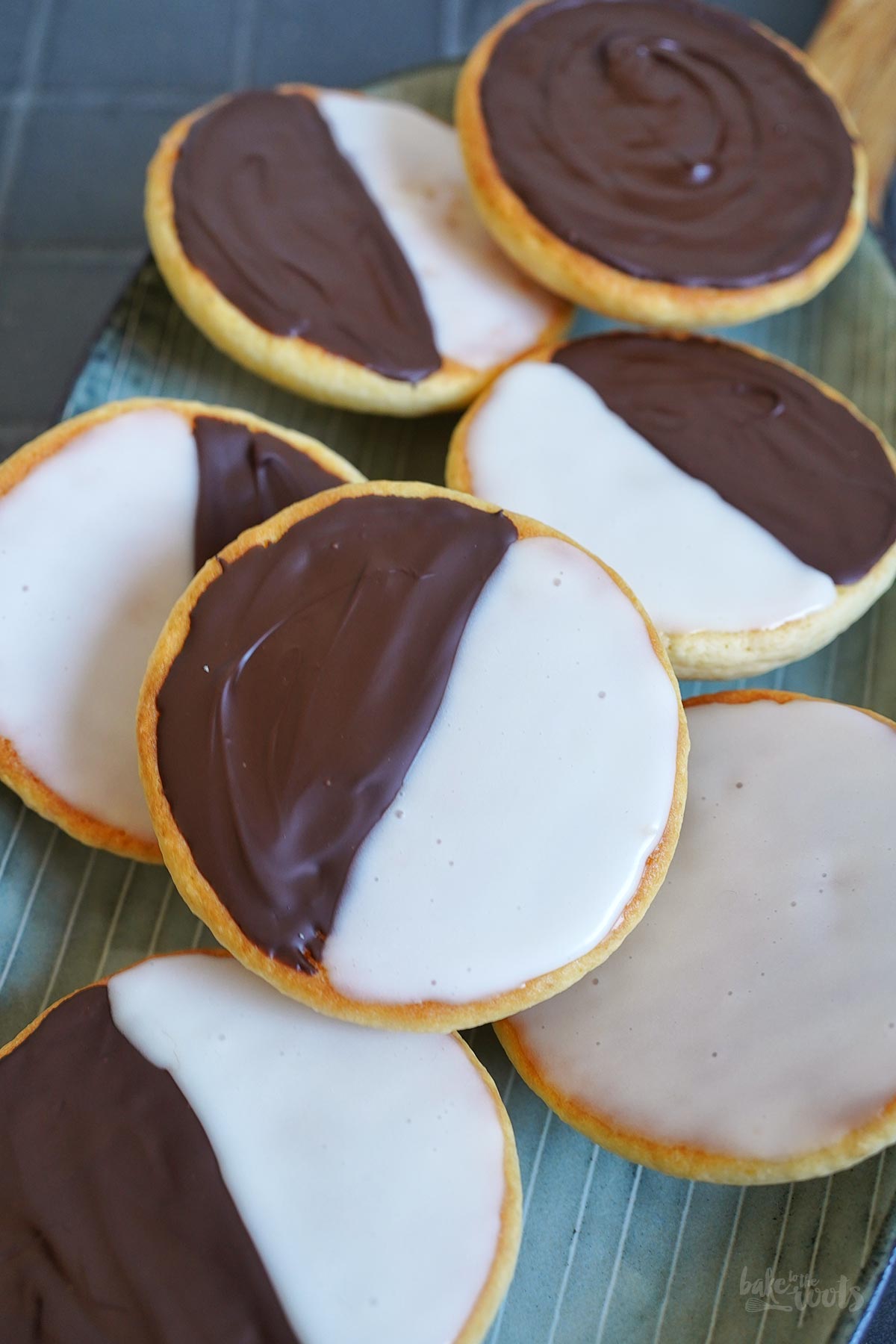 Amerikaner mit Schokolade & Zuckerguss | Bake to the roots