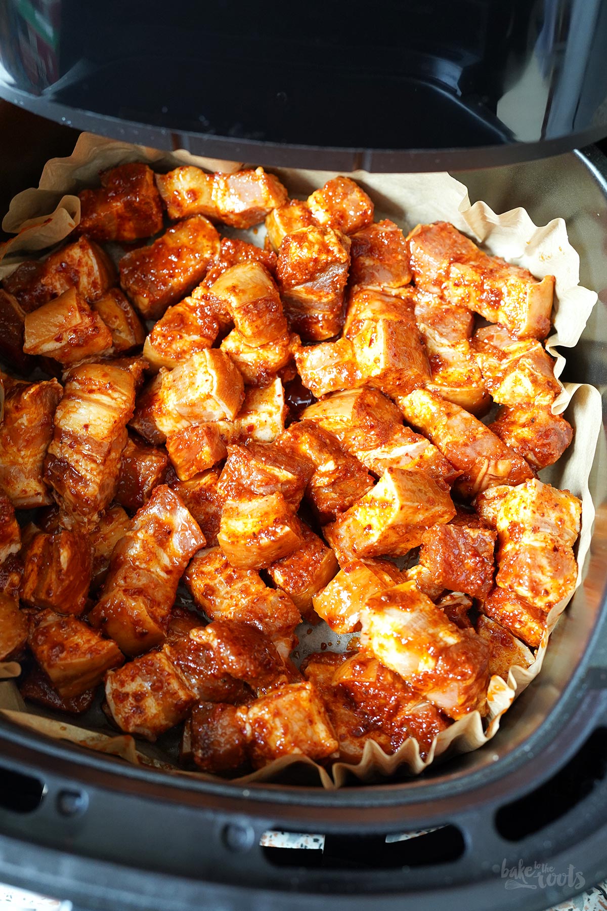 Crispy Pork Belly (aus dem AirFryer) | Bake to the roots