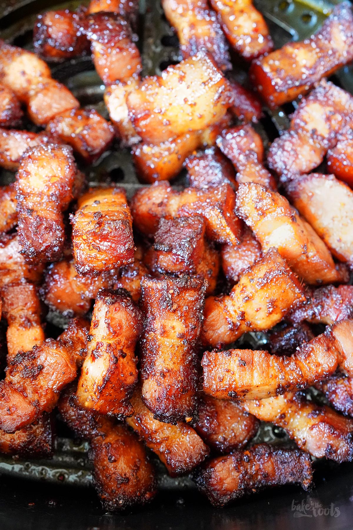 Crispy Pork Belly (aus dem AirFryer) | Bake to the roots