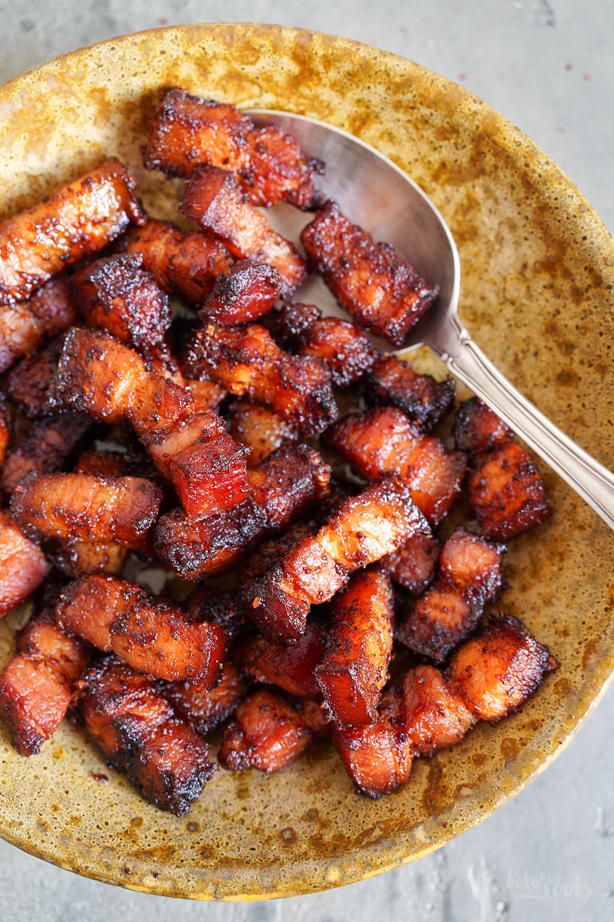 Crispy Pork Belly (aus dem AirFryer) | Bake to the roots