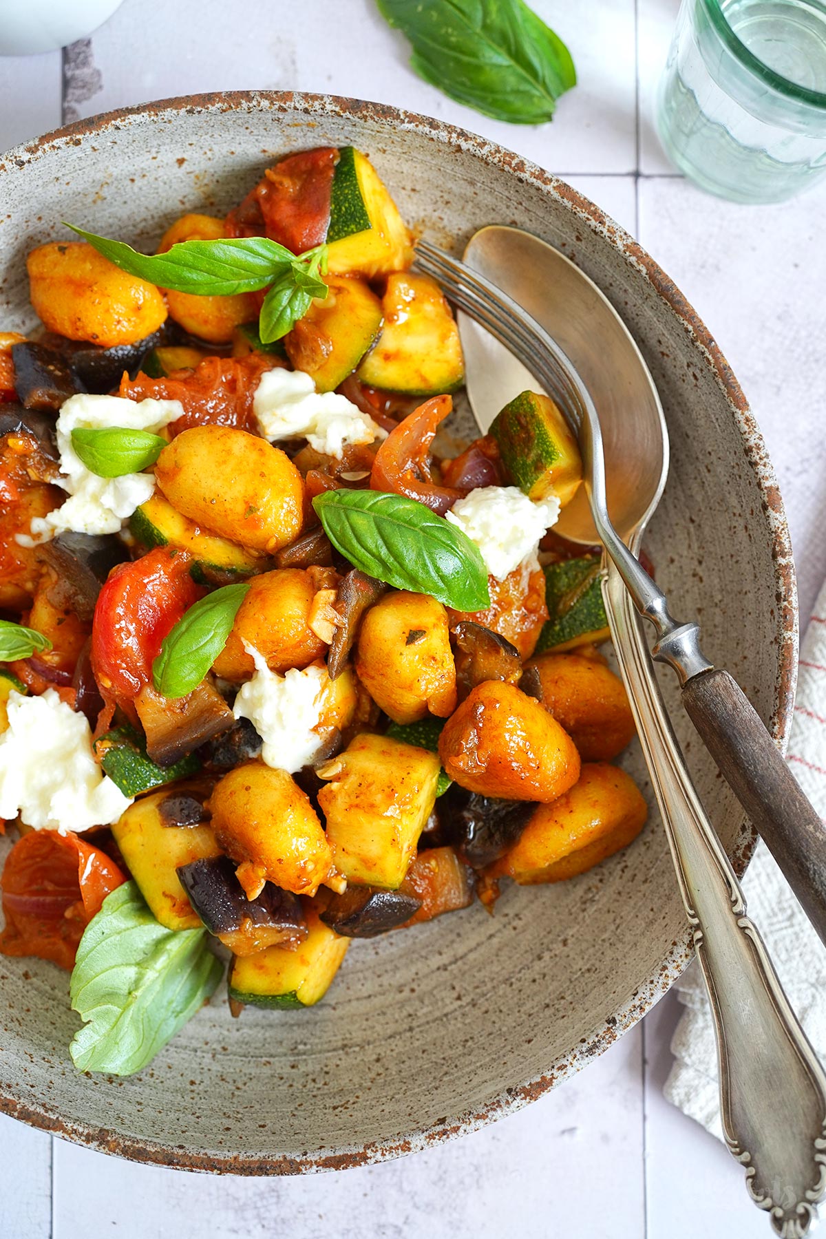 Gnocchi mit Sommergemüse | Bake to the roots