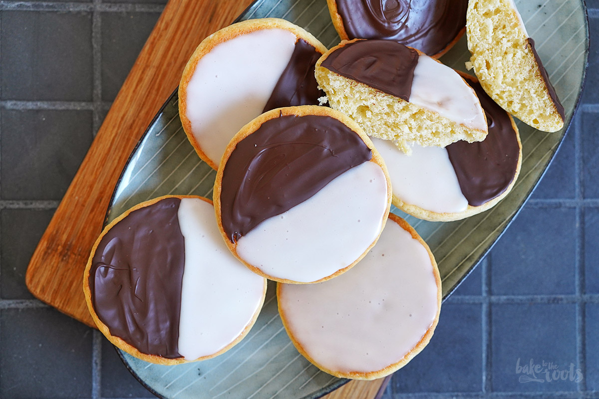 Amerikaner mit Schokolade & Zuckerguss | Bake to the roots