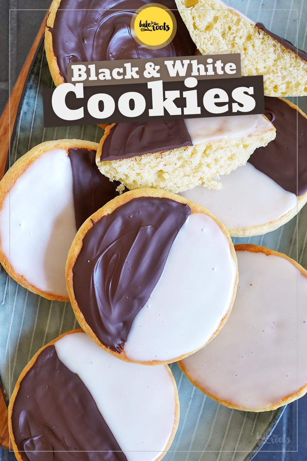 Amerikaner mit Schokolade & Zuckerguss | Bake to the roots