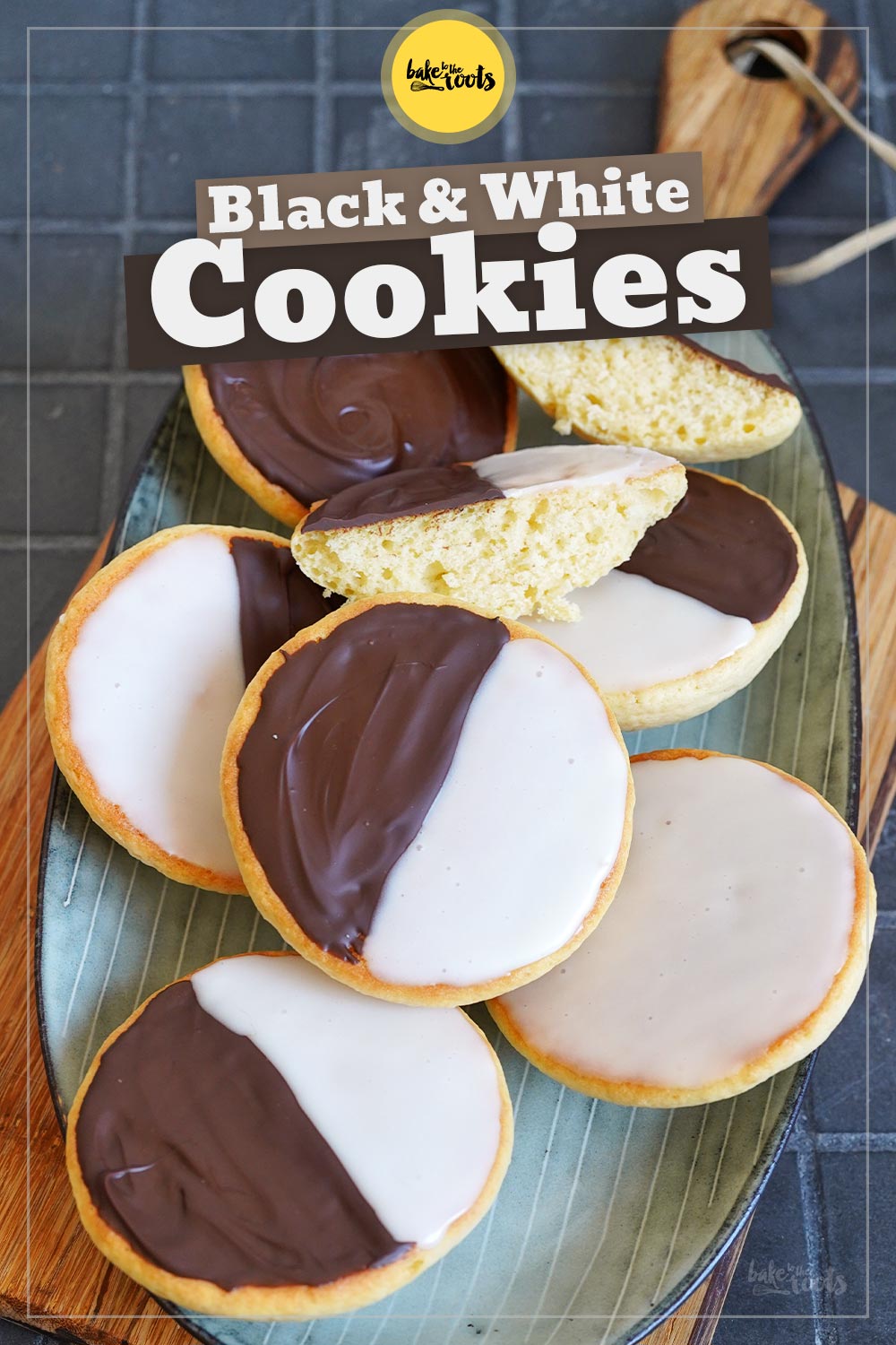 Amerikaner mit Schokolade & Zuckerguss | Bake to the roots