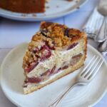 Zwetschgen Streusel Käsekuchen | Bake to the roots