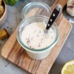 Homemade Caesar Salad Dressing | Bake to the roots