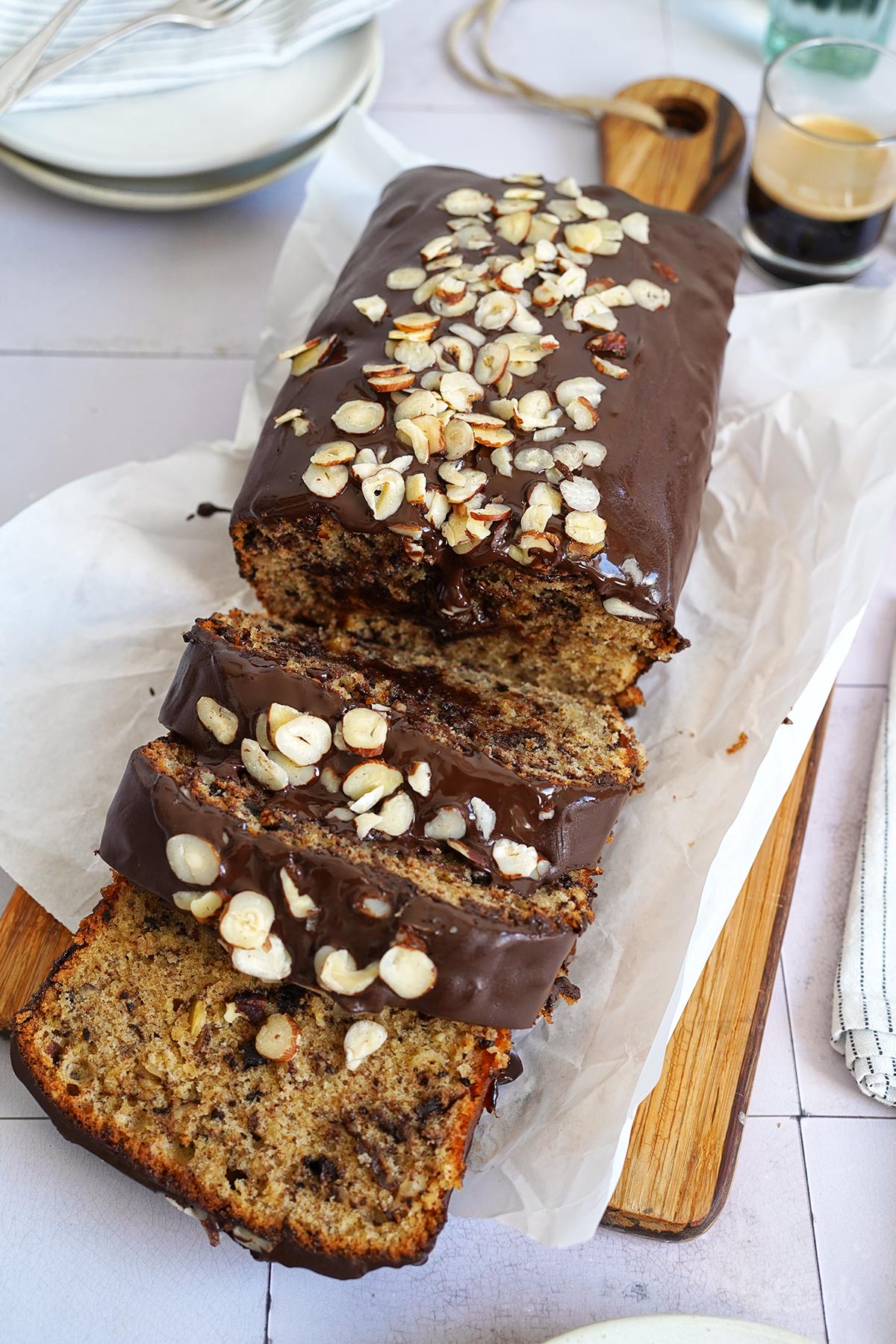 Einfacher Tiroler Nusskuchen | Bake to the roots