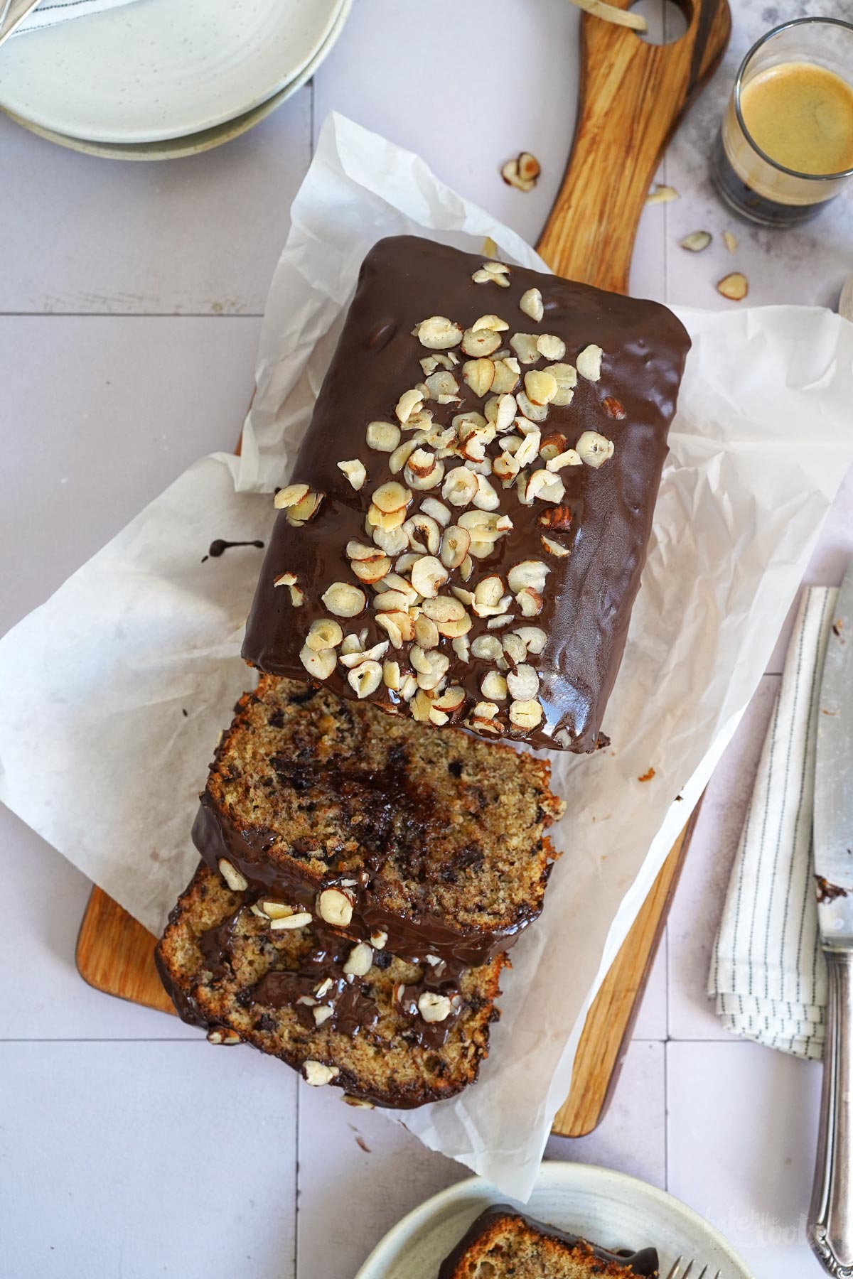 Einfacher Tiroler Nusskuchen | Bake to the roots