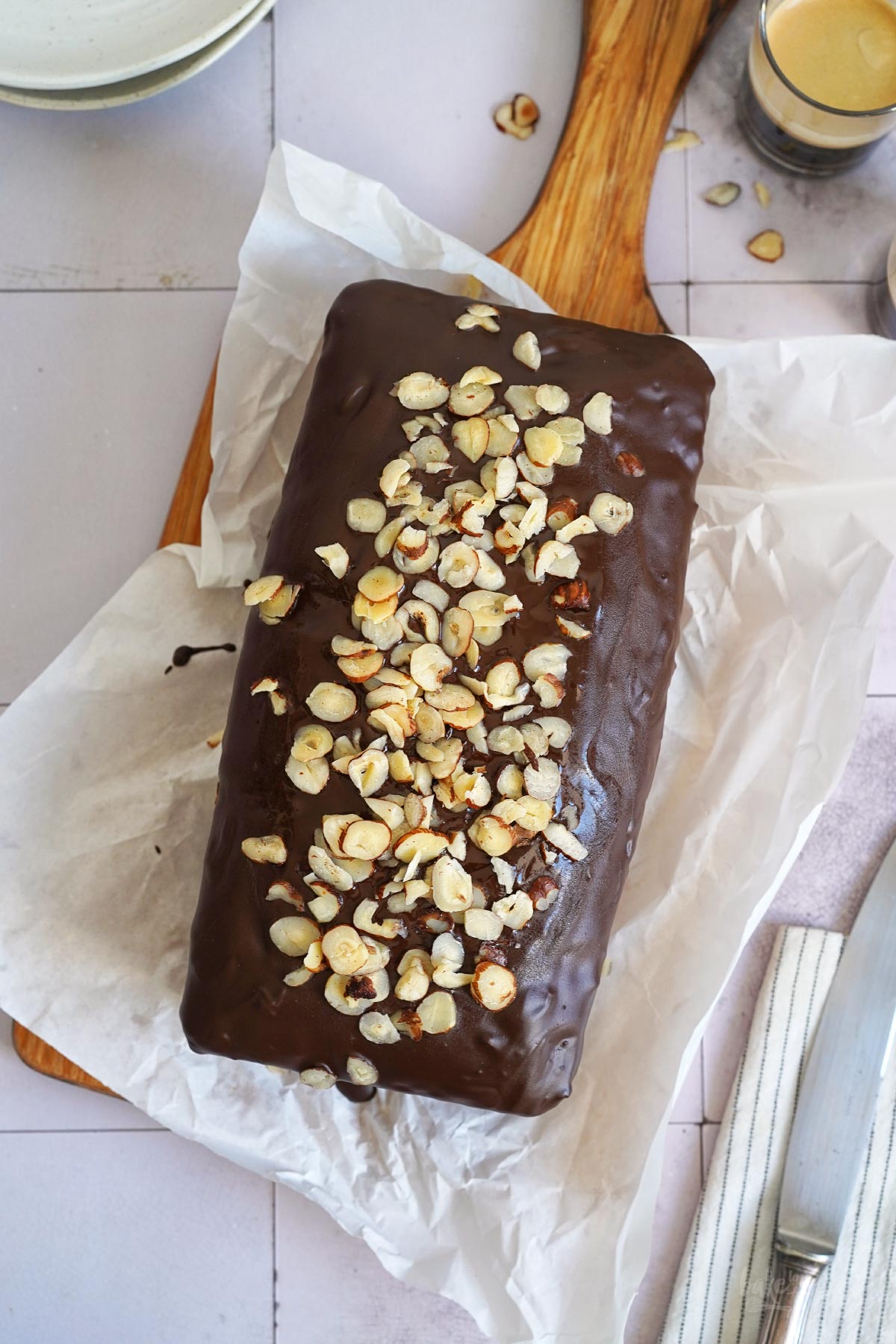 Einfacher Tiroler Nusskuchen | Bake to the roots