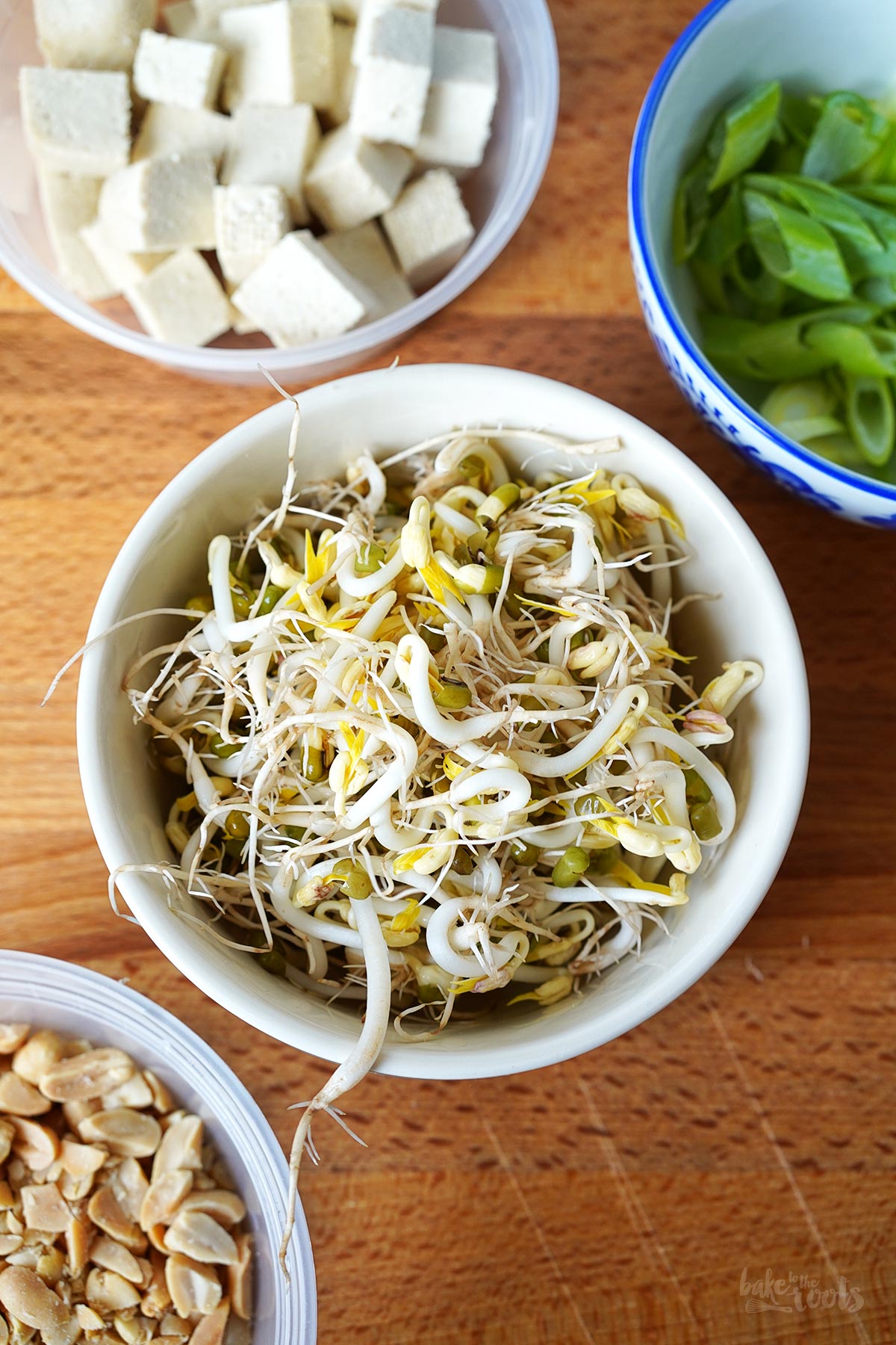 Mungobohnen Sprossen selbst ziehen | Bake to the roots