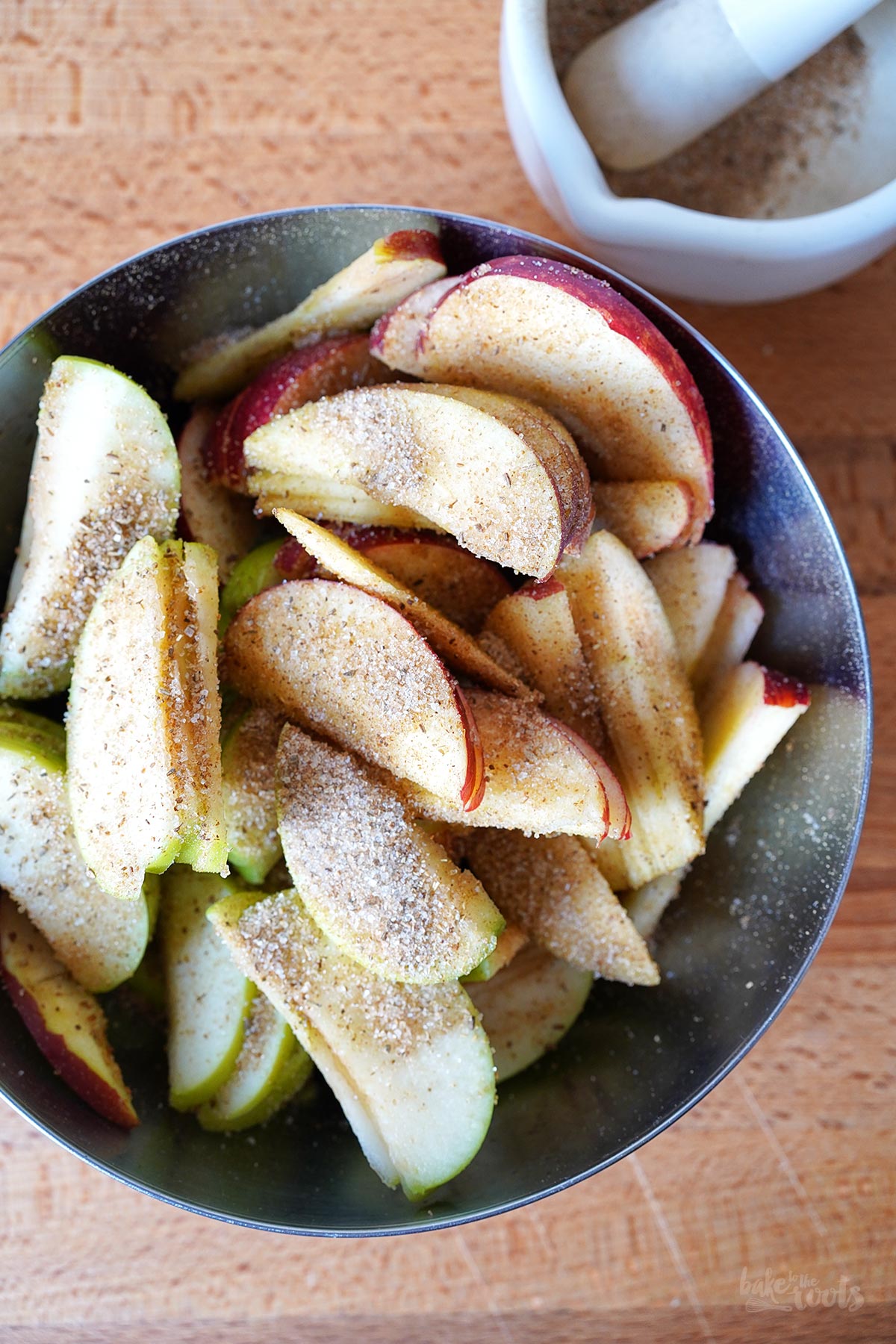 Einfache Apfel Galette | Bake to the roots