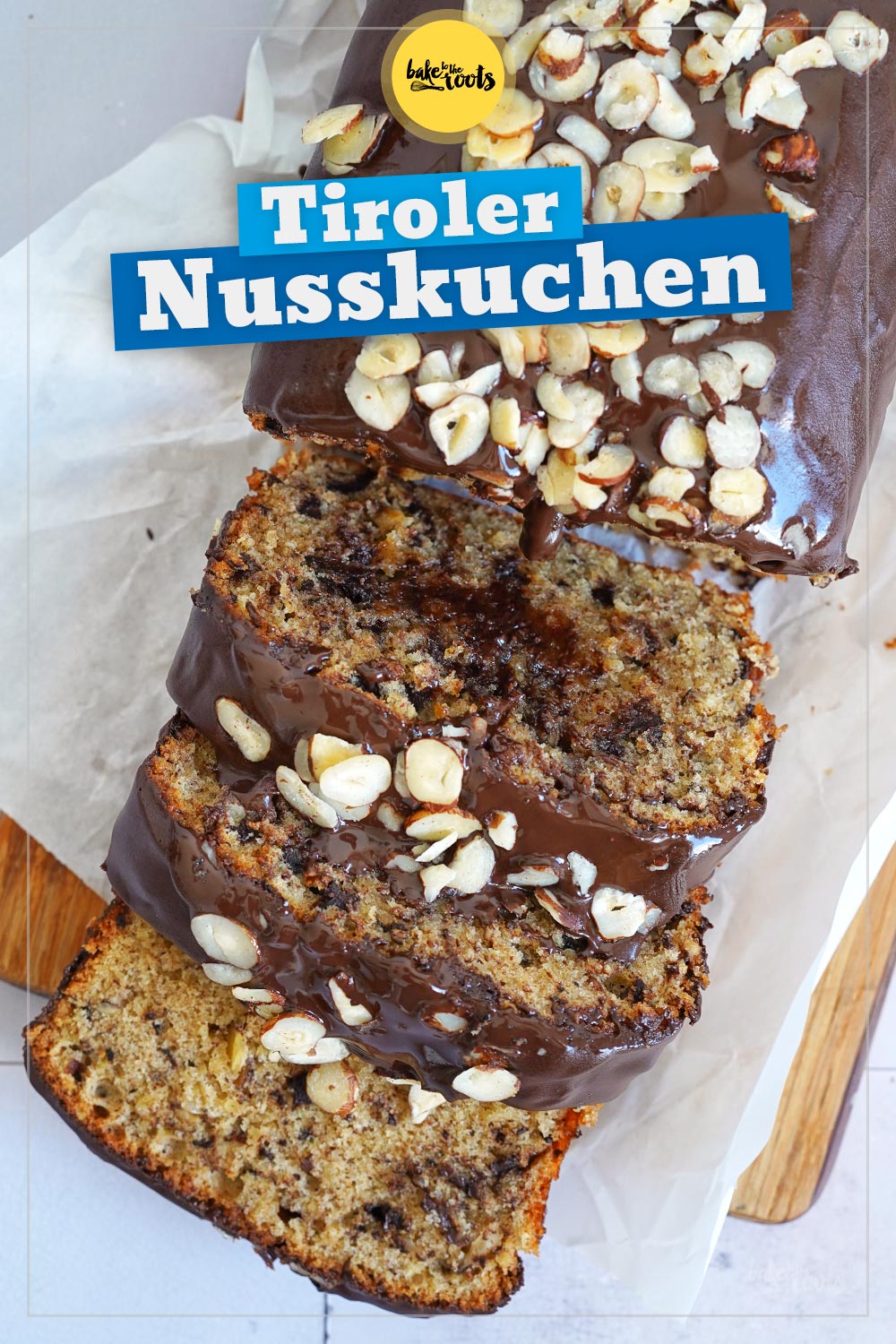 Einfacher Tiroler Nusskuchen | Bake to the roots