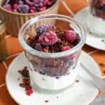 Einfaches Schoko Granola (aus dem AirFryer) | Bake to the roots