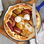 Einfache Apfel Galette | Bake to the roots