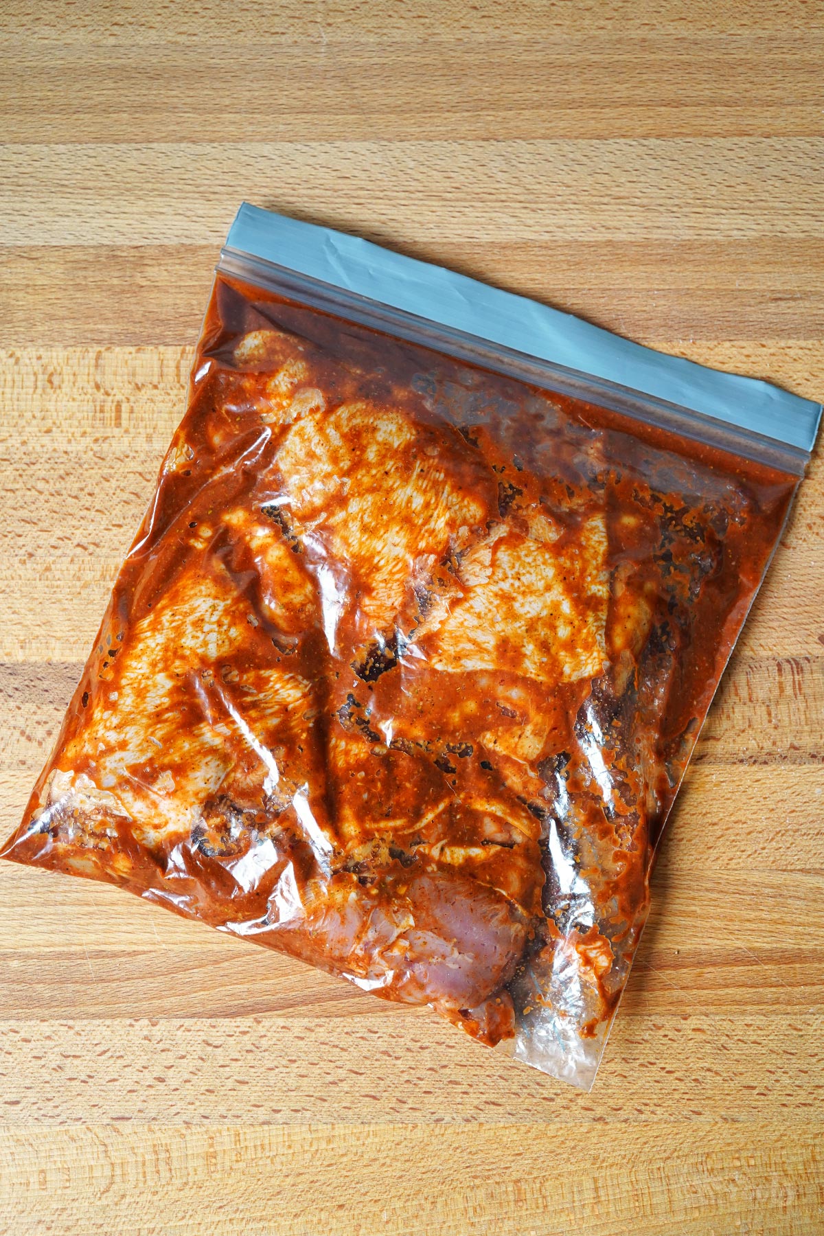 Chipotle Style Chicken | Bake to the roots