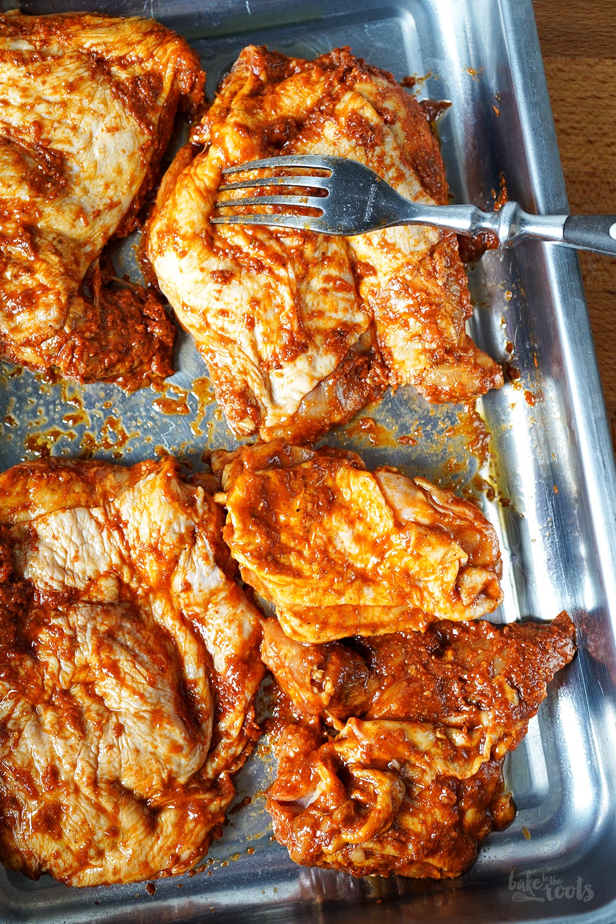 Chipotle Style Chicken | Bake to the roots