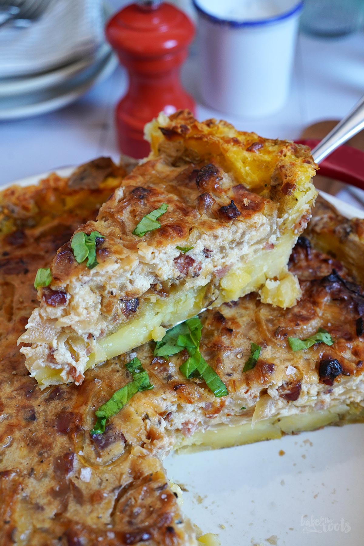 Quetschkartoffeln Zwiebelkuchen | Bake to the roots