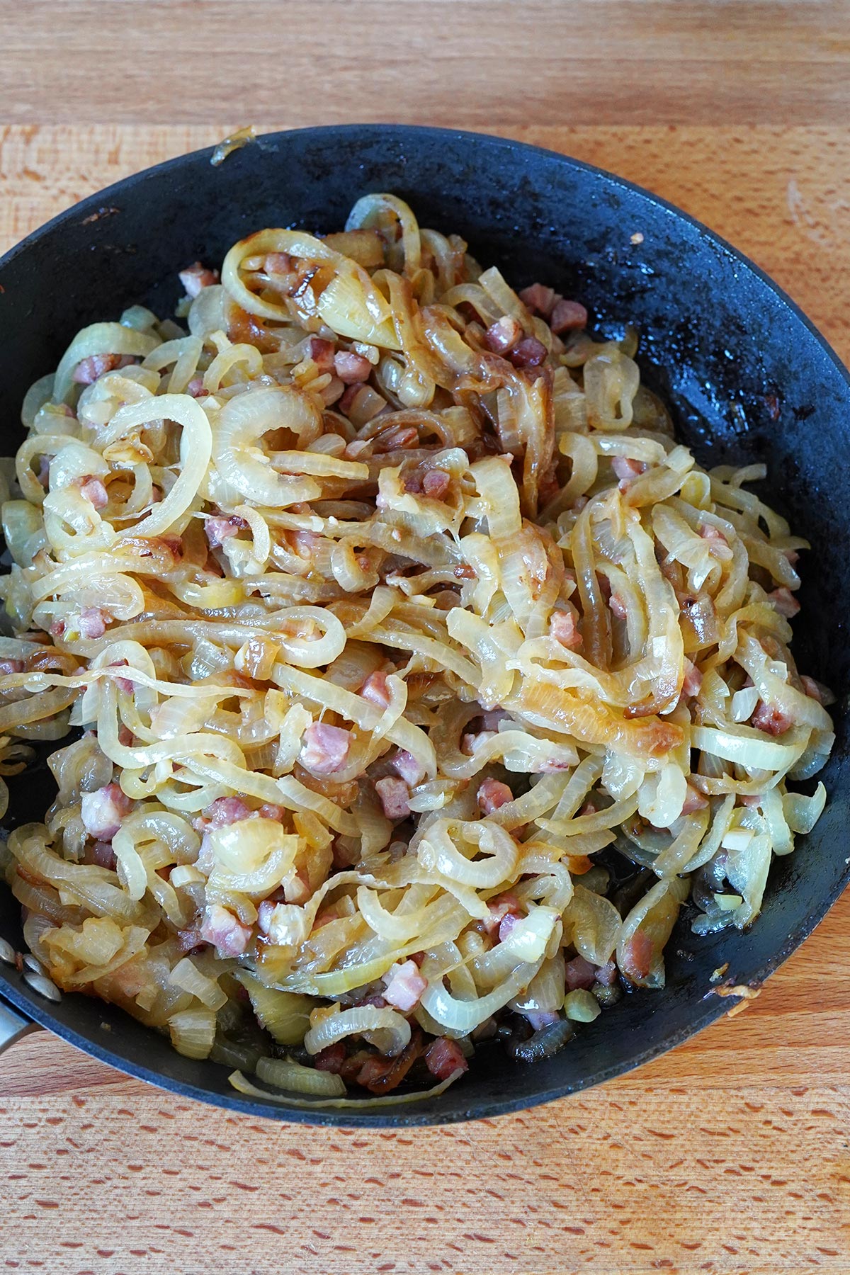 Quetschkartoffeln Zwiebelkuchen | Bake to the roots