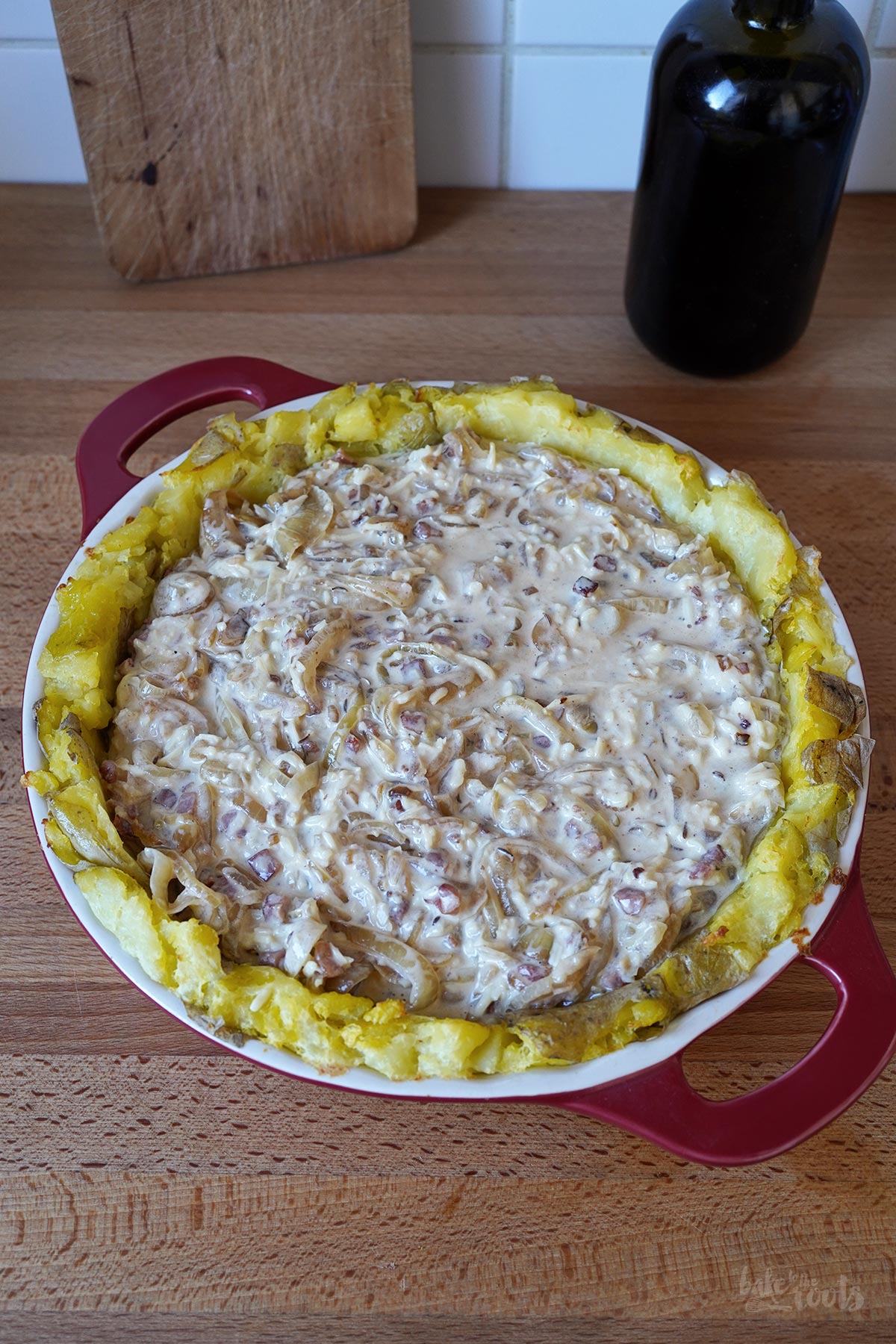 Quetschkartoffeln Zwiebelkuchen | Bake to the roots