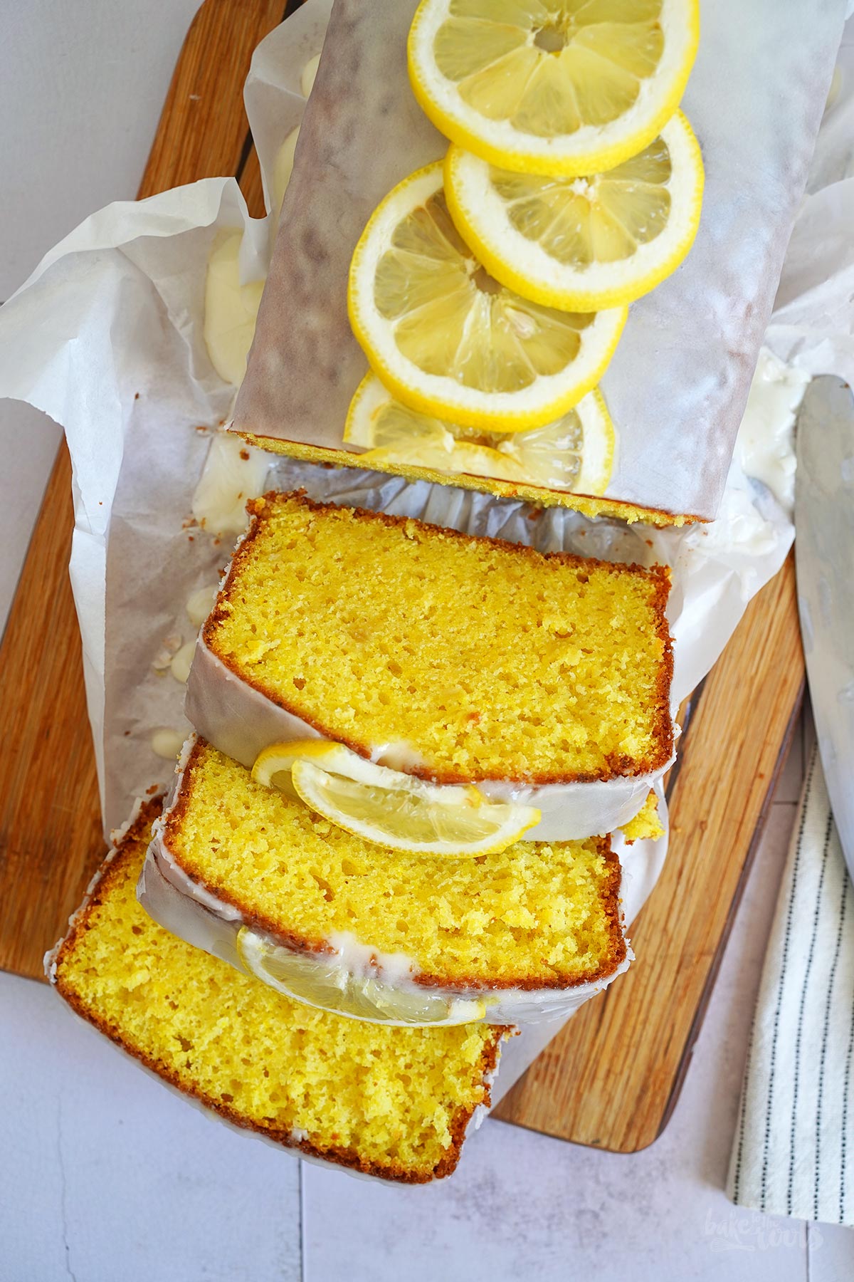 Zitronen Kastenkuchen (mit Salzzitronen) | Bake to the roots