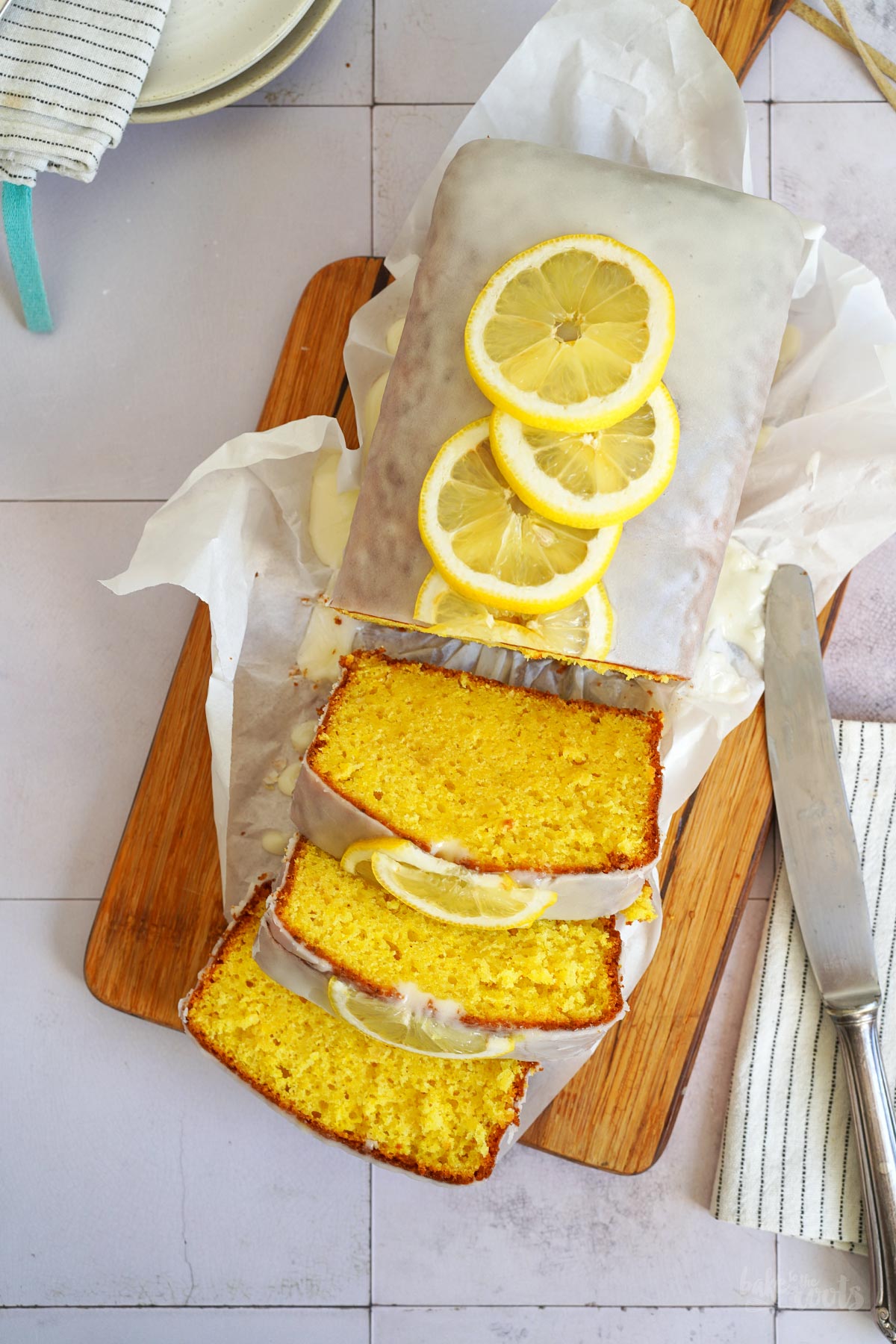 Zitronen Kastenkuchen (mit Salzzitronen) | Bake to the roots