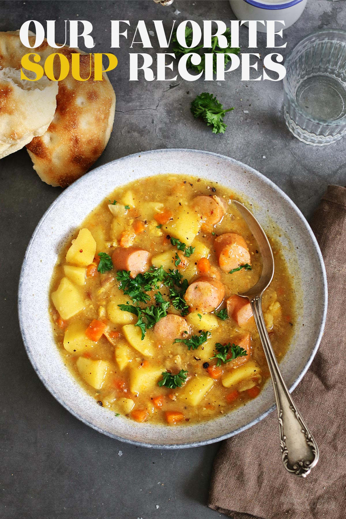 The best Soup Recipes | Bake to the roots