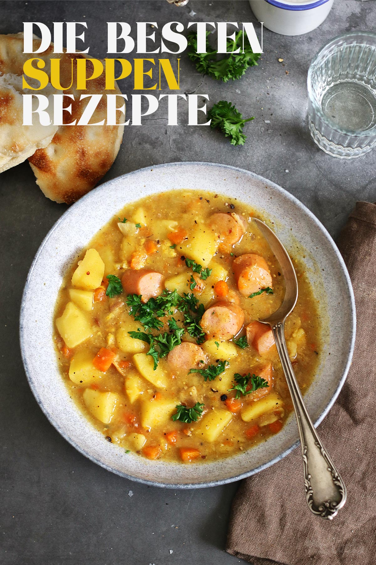 Die besten Suppen für Herbst & Winter | Bake to the roots