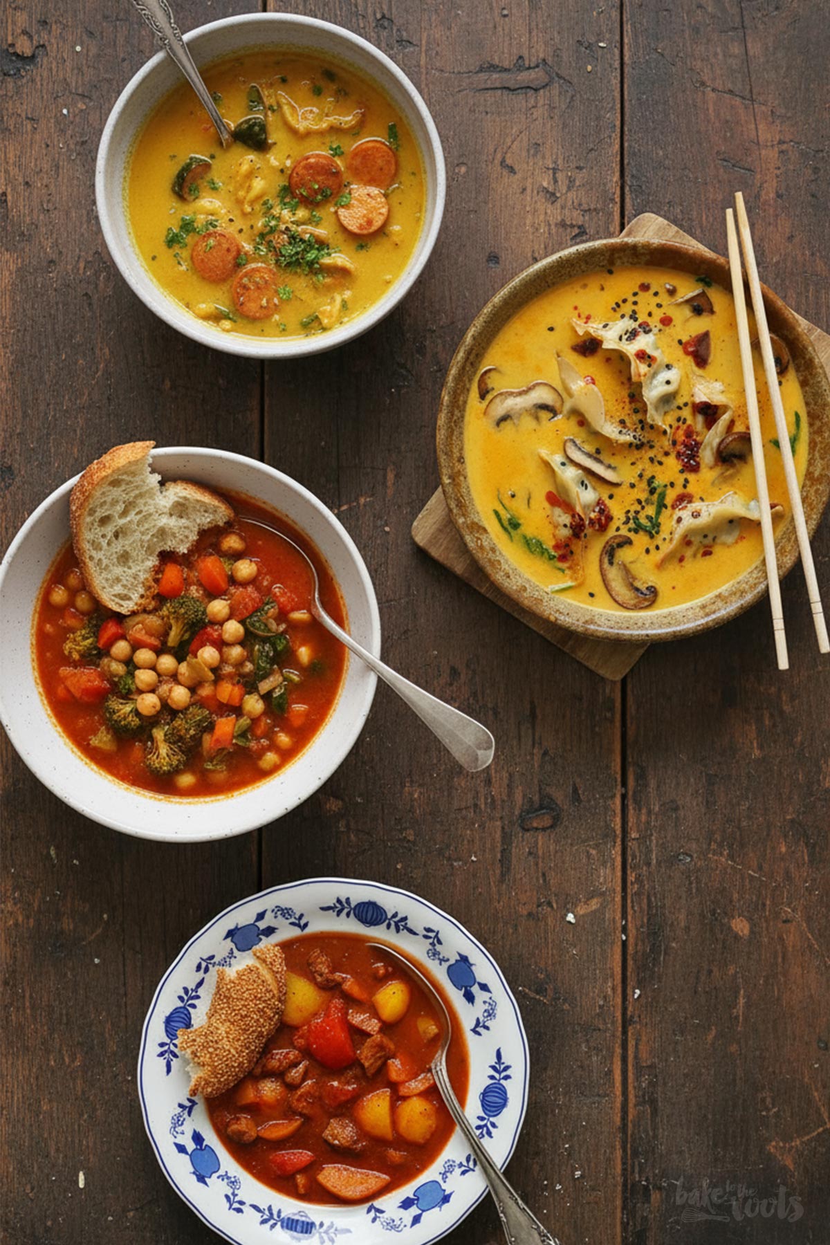 Die besten Suppen für Herbst & Winter | Bake to the roots