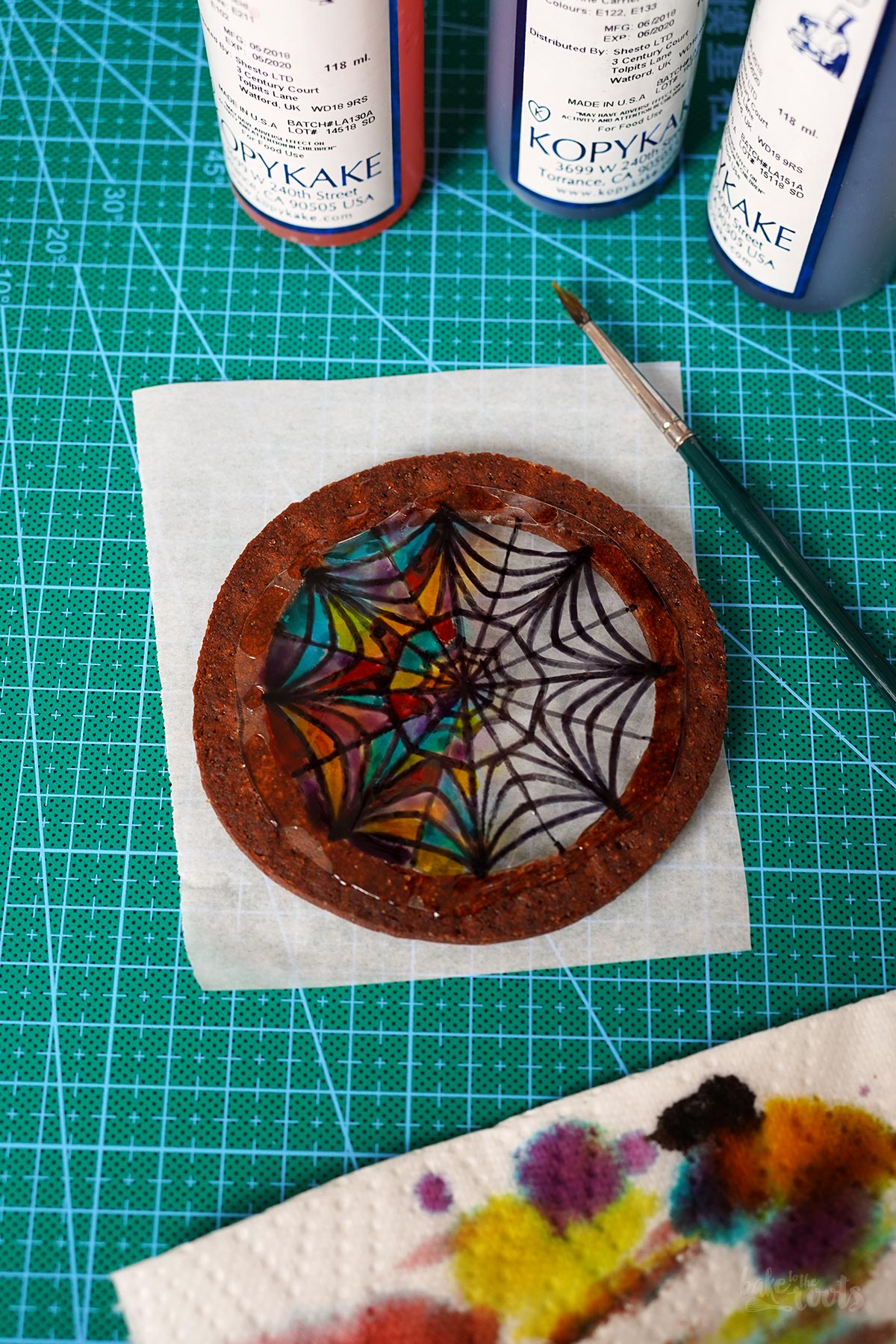 Wednesday Gingerbread Book Nook | Bake to the roots