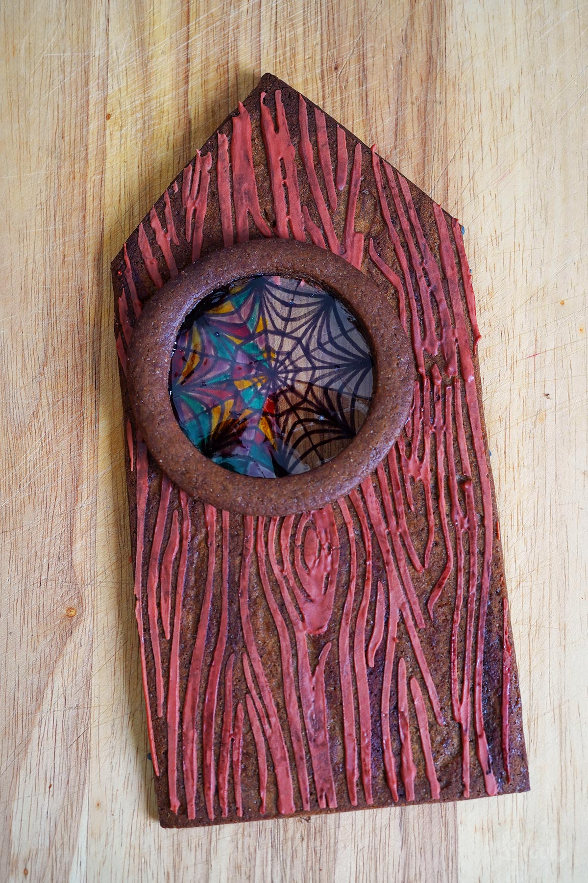 Wednesday Gingerbread Book Nook | Bake to the roots