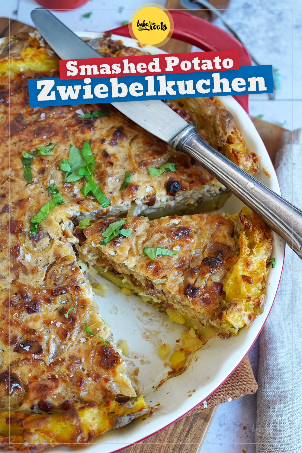 Quetschkartoffeln Zwiebelkuchen | Bake to the roots