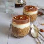 Tiramisu Overnight Oats | Bake to the roots