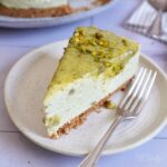 (No Bake) Pistazien & Mandeln Cheesecake | Bake to the roots