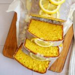 Zitronen Kastenkuchen (mit Salzzitronen) | Bake to the roots